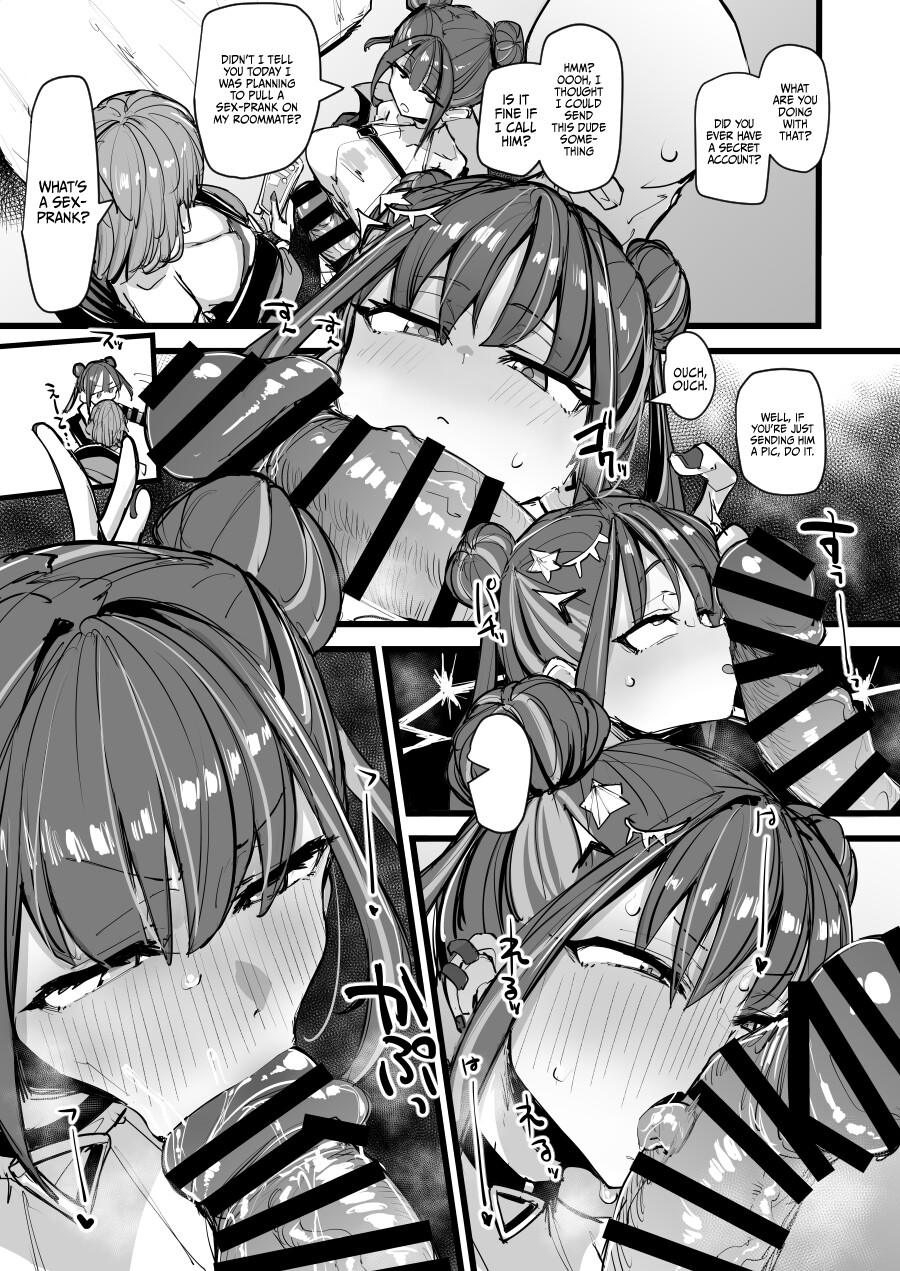 Hentai Manga Comic-Use Up The Whole Box! #59 Obelisk-Level SSR Attack!-Read-16